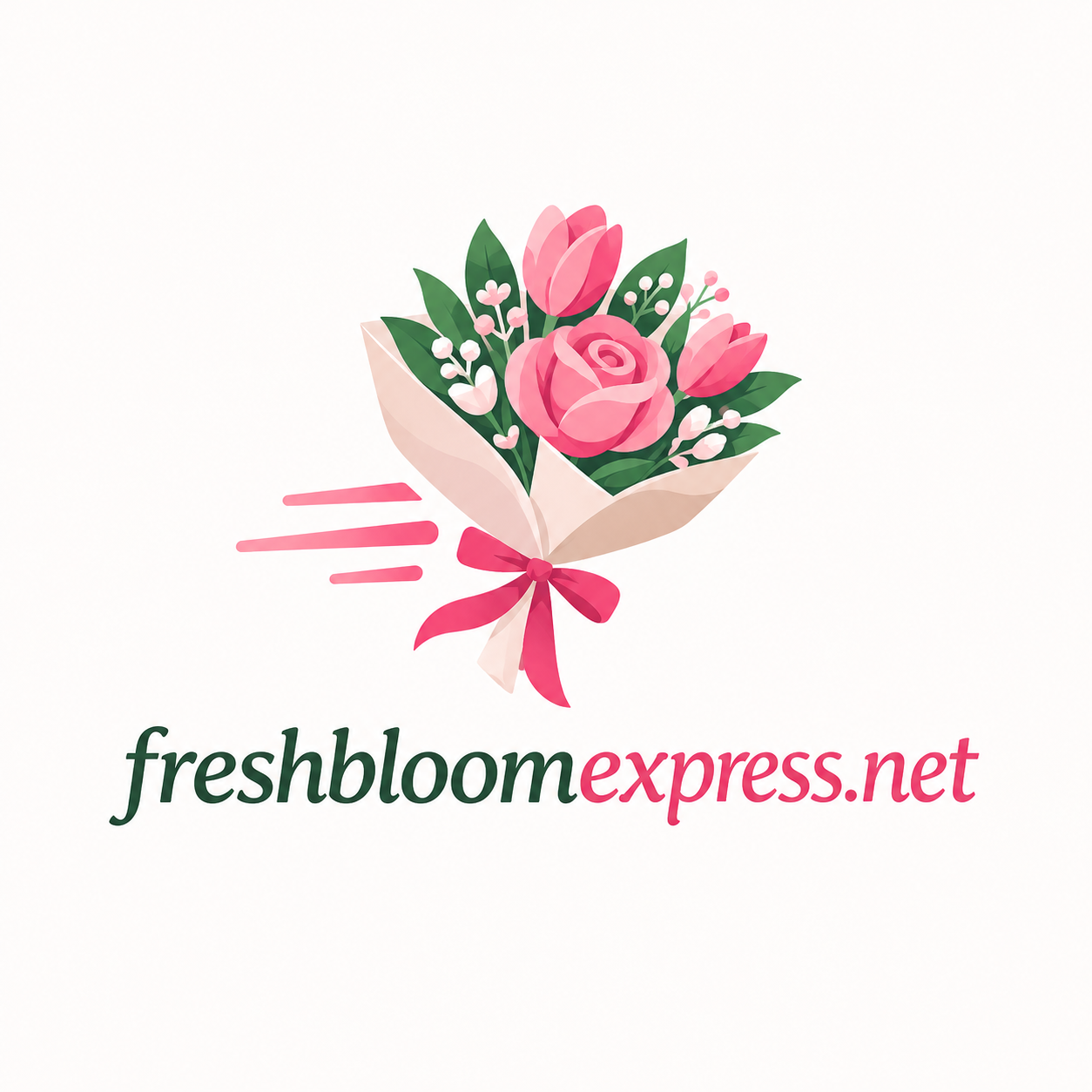Fresh Bloom Express logo